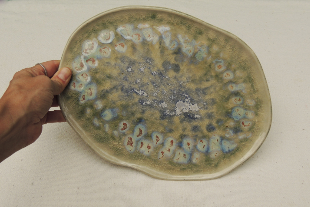 Plato tlacoyo mediano