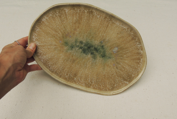 Plato tlacoyo mediano